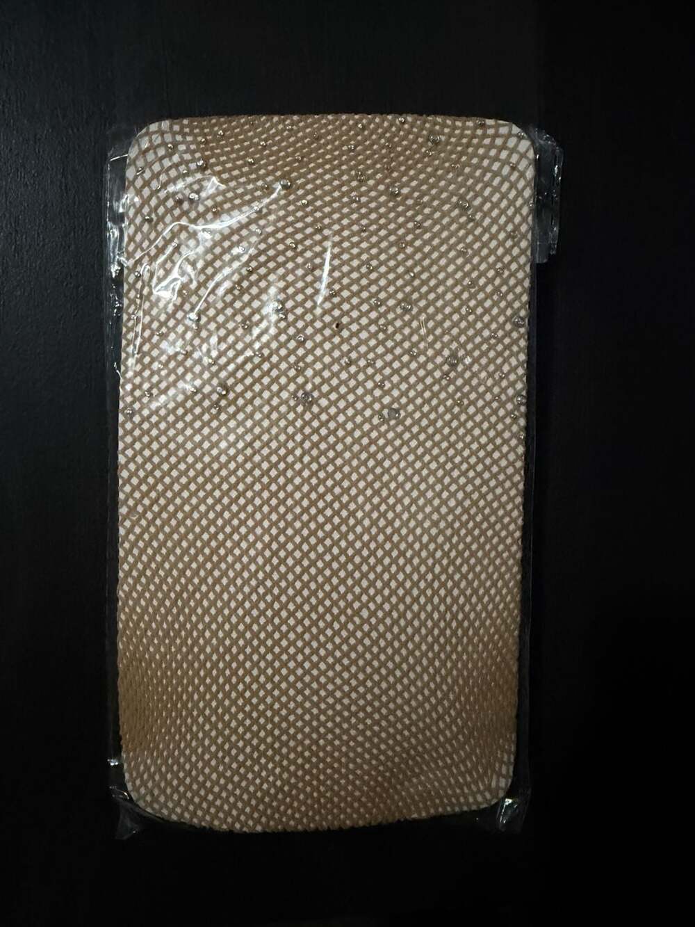 Rhinestone Fishnet Tights Nude Crystal Mesh Stockings
